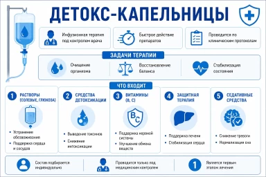 Капельница от наркотиков на дому в Новоаннинском