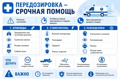 Помощь при передозировке в Новоаннинском