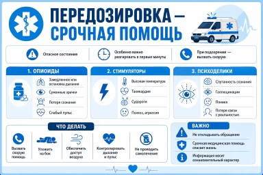 Помощь при передозировке в Новоаннинском
