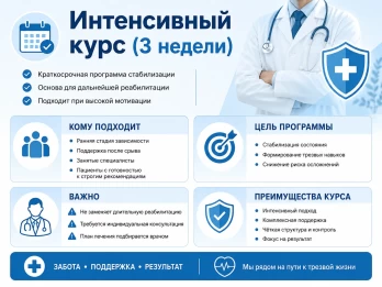 Реабилитация за 21 день в Новоаннинском
