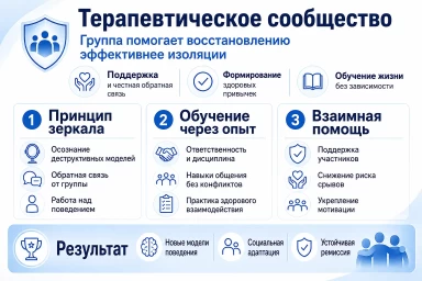 Терапевтическое сообщество в Новоаннинском