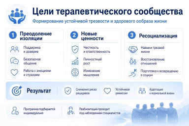 Терапевтическое сообщество в Новоаннинском