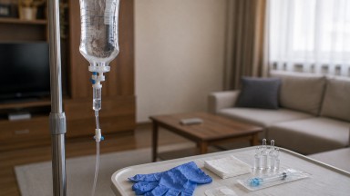 Капельница при алкогольной интоксикации в Новоаннинском