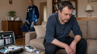 Экстренное вытрезвление в Новоаннинском
