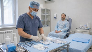 Вшивание торпеды от алкоголизма в Новоаннинском