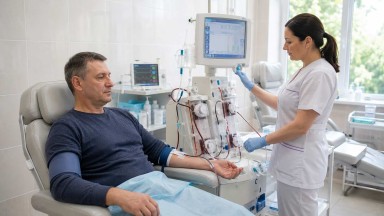 Детоксикация от алкоголя в Новоаннинском